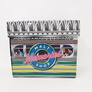 Malt Shop Memories Time Life 10 CD Box Set 50's 60's Music Rock n Roll Pop 2006